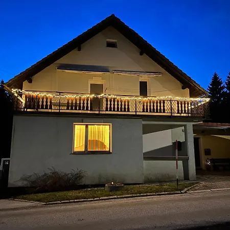 Apartma Rekar - A House, Where Relax In The Embrace Of Nature Holiday home