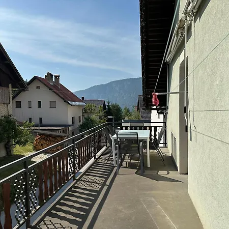 Apartma Rekar - A House, Where Relax In The Embrace Of Nature *