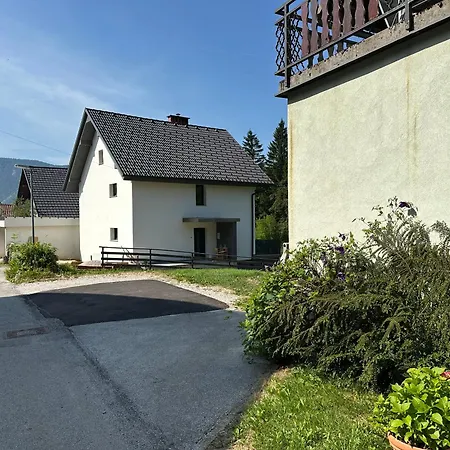 Apartma Rekar - A House, Where Relax In The Embrace Of Nature *