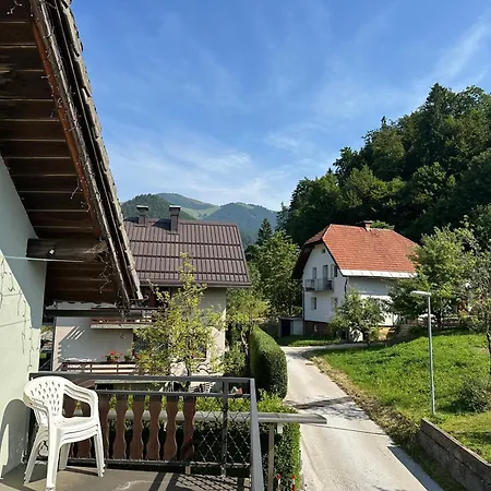 Apartma Rekar - A House, Where Relax In The Embrace Of Nature *