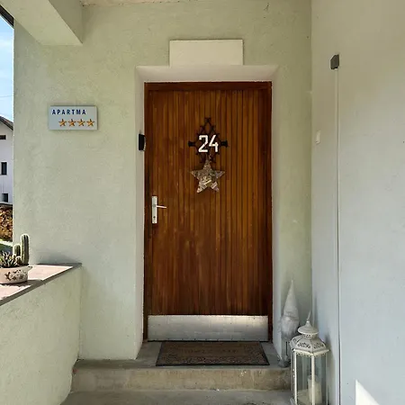 Apartma Rekar - A House, Where Relax In The Embrace Of Nature