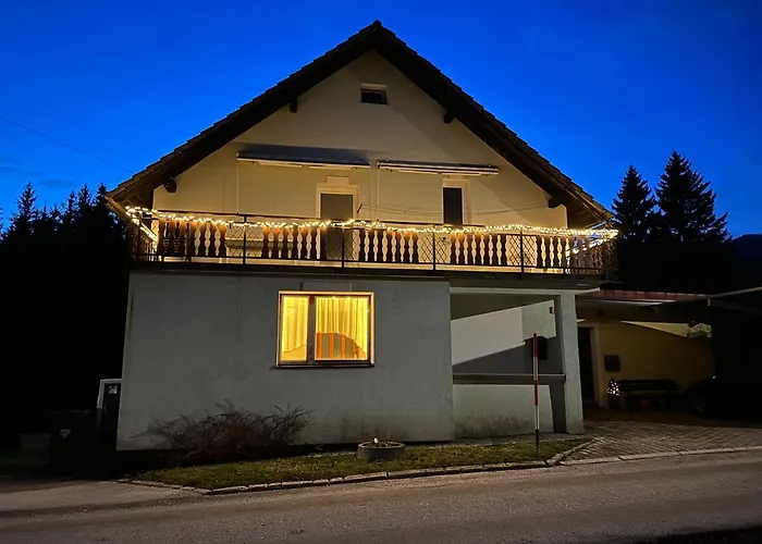 Apartma Rekar - A House, Where Relax In The Embrace Of Nature Dom wakacyjny