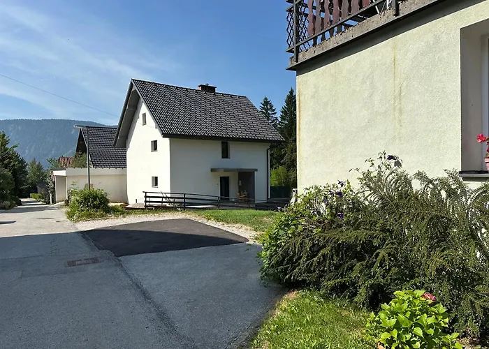 Apartma Rekar - A House, Where Relax In The Embrace Of Nature *