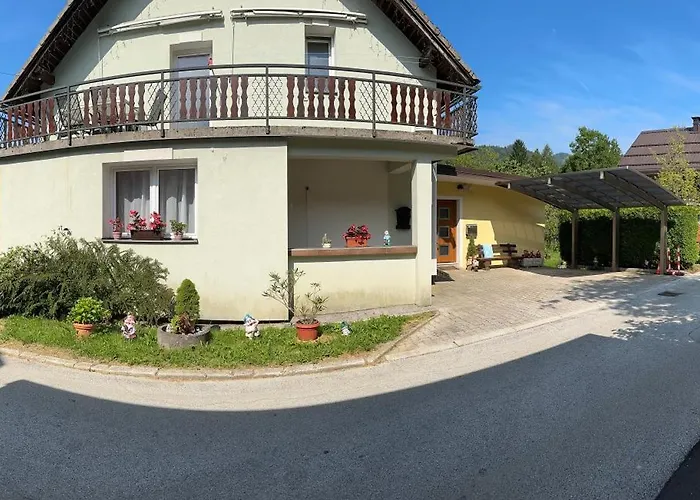 Apartma Rekar - A House, Where Relax In The Embrace Of Nature * Jesenice