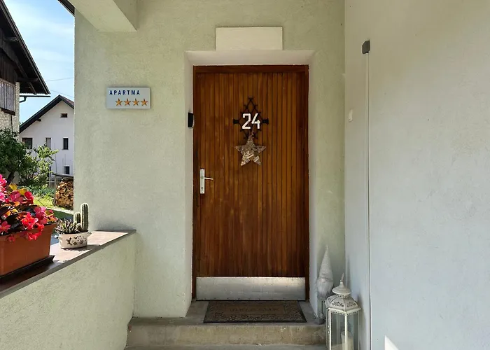 Apartma Rekar - A House, Where Relax In The Embrace Of Nature